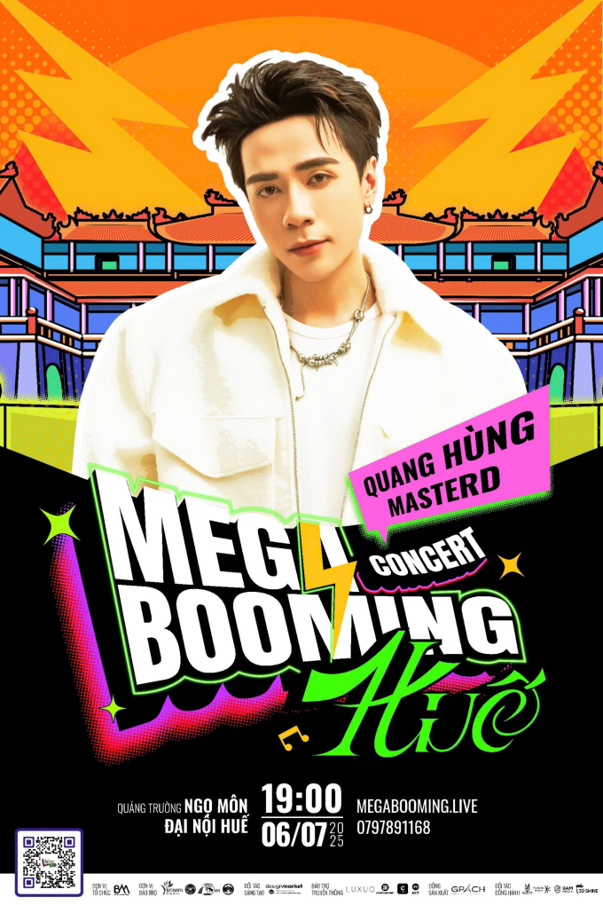 Chưa từng có tại Huế, đại nhạc hội Mega Booming phân phối hơn 13,500 vé trước khi diễn ra 45 ngày- Ảnh 7.