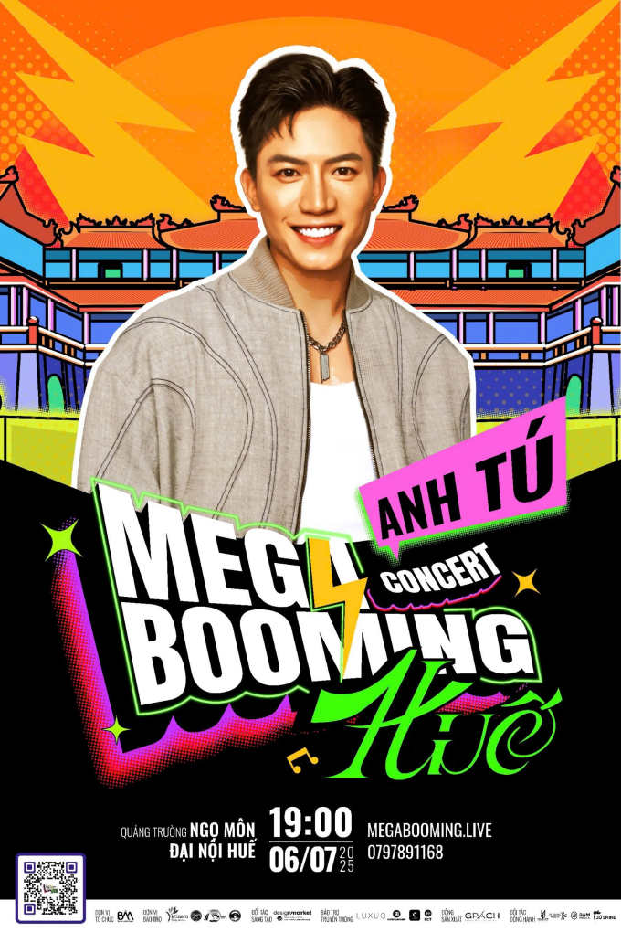 Chưa từng có tại Huế, đại nhạc hội Mega Booming phân phối hơn 13,500 vé trước khi diễn ra 45 ngày- Ảnh 2.