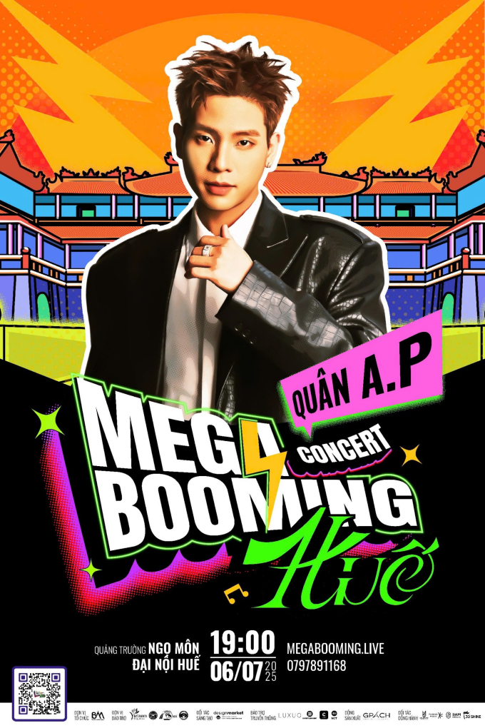 Chưa từng có tại Huế, đại nhạc hội Mega Booming phân phối hơn 13,500 vé trước khi diễn ra 45 ngày- Ảnh 4.