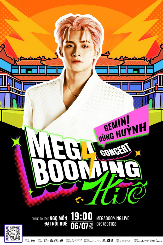 Chưa từng có tại Huế, đại nhạc hội Mega Booming phân phối hơn 13,500 vé trước khi diễn ra 45 ngày- Ảnh 8.