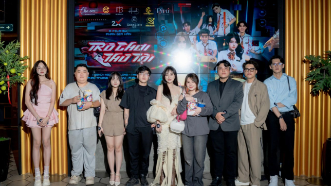 "Trò chơi thú tội" - Phim học đường Việt gây sốt khi sở hữu dàn TikToker "triệu view"- Ảnh 1.