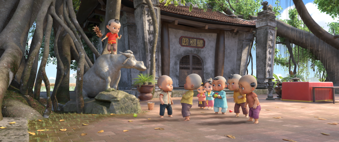 PGS.TS Bùi Hoài Sơn đồng hành cùng "Trạng Quỳnh nhí: Truyền thuyết kim ngưu" với vai trò Đại sứ Hoạt hình- Ảnh 3.