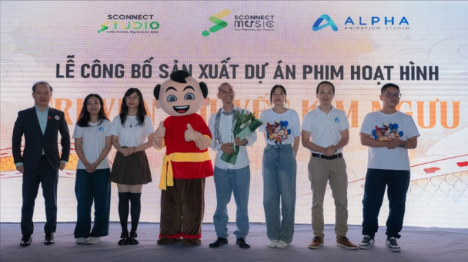 PGS.TS Bùi Hoài Sơn đồng hành cùng "Trạng Quỳnh nhí: Truyền thuyết kim ngưu" với vai trò Đại sứ Hoạt hình- Ảnh 4.