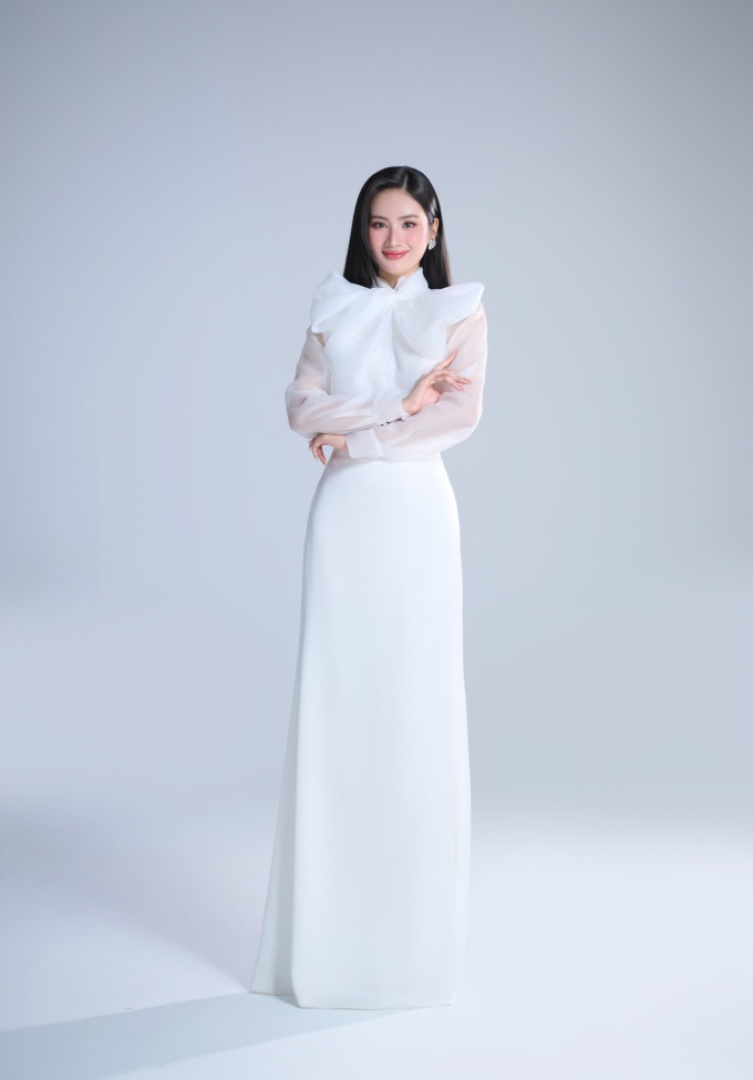 Ý Nhi đưa khát vọng chắp cánh cho trẻ em Việt Nam vào phần thi Head To Head Challenge tại "Miss World"- Ảnh 4.