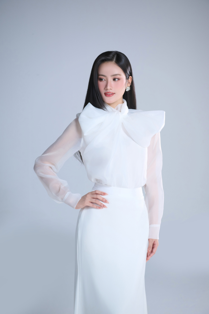 Ý Nhi đưa khát vọng chắp cánh cho trẻ em Việt Nam vào phần thi Head To Head Challenge tại "Miss World"- Ảnh 5.