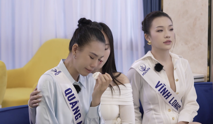 Tập 3 Miss Cosmo Vietnam: Minh Nhàn bị "tắt tiếng" giữa trận đấu, thí sinh căng thẳng thay đổi vị trí đội trưởng- Ảnh 6.