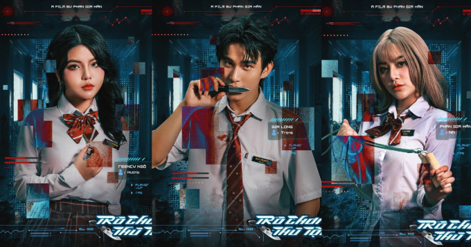 "Trò chơi thú tội" - Phim học đường Việt gây sốt khi sở hữu dàn TikToker "triệu view"- Ảnh 4.
