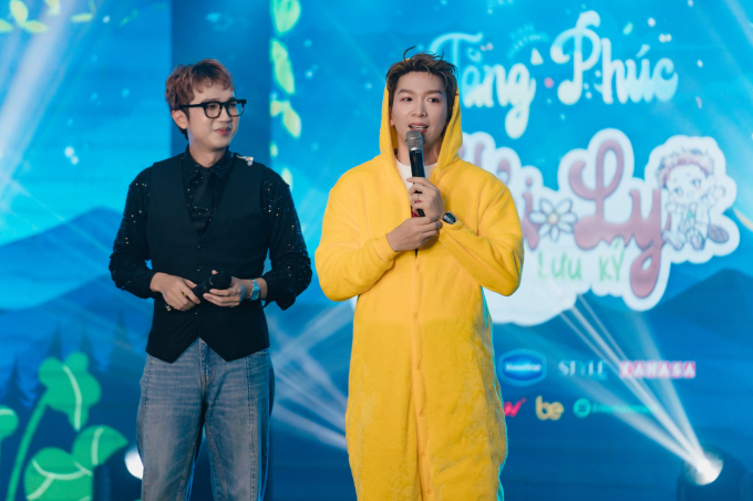 "Anh tài" Tăng Phúc lan tỏa tình yêu áo dài trong fan meeting đầu tiên trong sự nghiệp- Ảnh 5.