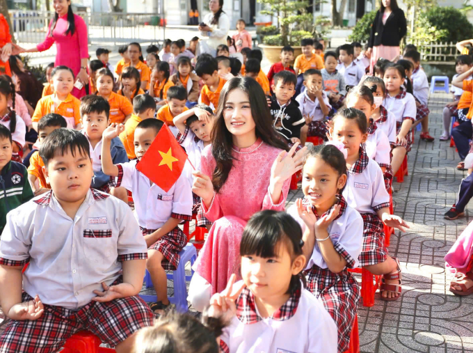 Ý Nhi đạt thành tích đáng tự hào tại Miss World: Lọt Top 8 Dự án Nhân ái với “Heart To Head”- Ảnh 1.
