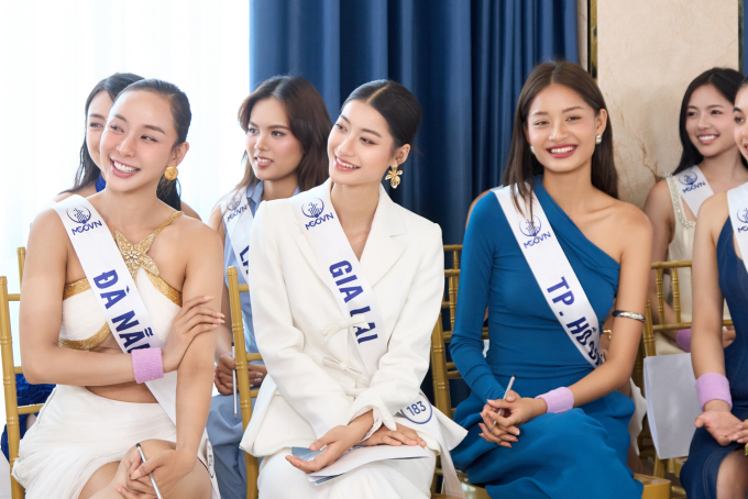 Miss Cosmo Vietnam 2025: Minh Nhàn nhận lời nhắc nhở đắt giá từ hoa hậu Ngọc Châu- Ảnh 7.