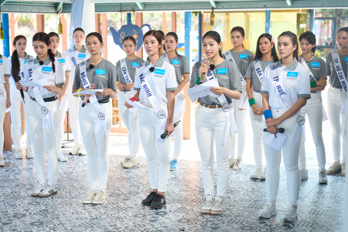 Miss Cosmo Vietnam 2025: Minh Nhàn nhận lời nhắc nhở đắt giá từ hoa hậu Ngọc Châu- Ảnh 4.