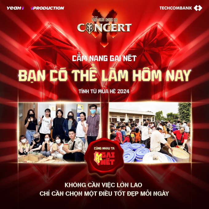 "Anh trai vượt ngàn chông gai" cùng fan lan tỏa giá trị tích cực với chiến dịch "3300 việc tử tế"- Ảnh 1.
