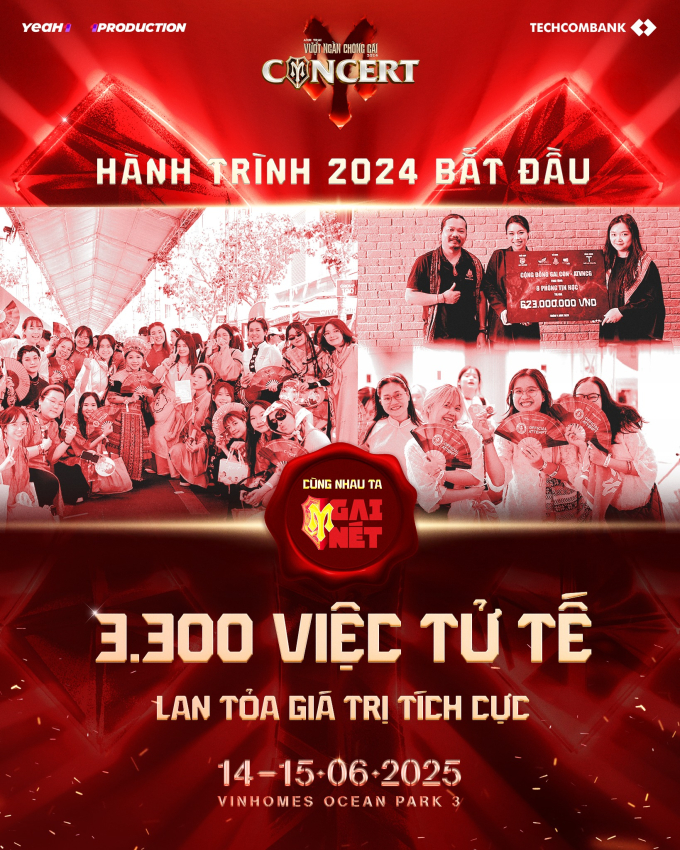 "Anh trai vượt ngàn chông gai" cùng fan lan tỏa giá trị tích cực với chiến dịch "3300 việc tử tế"- Ảnh 2.