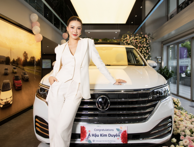 Á hậu Siêu quốc gia - Kim Duyên trở thành biểu tượng đồng hành uy tín của nhiều thương hiệu cao cấp- Ảnh 4.