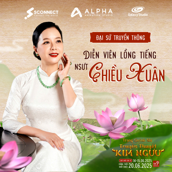 NSƯT Chiều Xuân trở thành đại sứ, góp phần lan tỏa nét đẹp văn hóa cùng phim hoạt hình “Trạng Quỳnh nhí"- Ảnh 2.