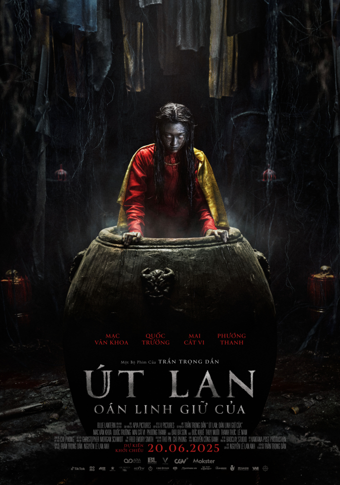Nàng thơ tuổi teen Mai Cát Vi lần đầu hóa cô dâu bí ẩn trong phim kinh dị "Út Lan: Oán linh giữ của"- Ảnh 1.