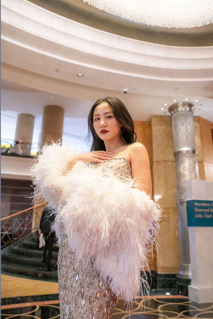 Văn Mai Hương diện áo dài, hát cùng công chúa Campuchia và dàn nghệ sĩ quốc tế- Ảnh 5.