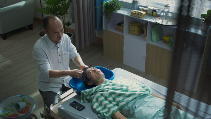 Lần đầu kết hợp đã lên chức bố mẹ, Tiến Luật - Đinh Y Nhung mang đến bất ngờ trong phim "Điều ước cuối cùng"- Ảnh 8.
