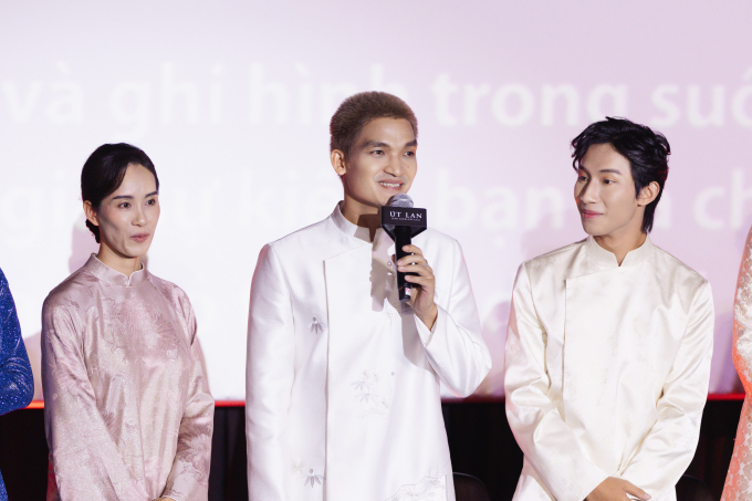 Mạc Văn Khoa áp lực khi đóng vai phản diện, Quốc Trường rung động trước nàng thơ của "Út Lan: Oán linh giữ của"- Ảnh 3.