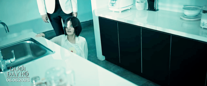 Phim "Dưới đáy hồ" hé lộ trích đoạn ám ảnh: "Song trùng" Mạc Trung Kiên cho người tình “bay màu”- Ảnh 2.