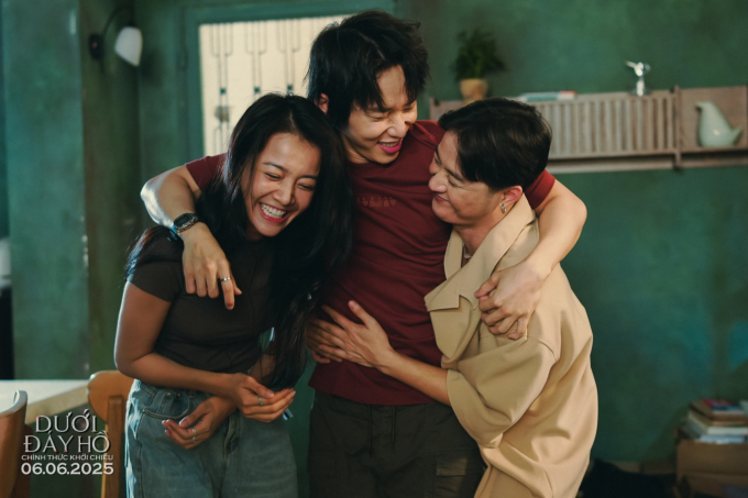 Thanh Duy - Kay Trần - Karen Nguyễn phá vỡ giới hạn bản thân, hóa song trùng ác quỷ trong "Dưới đáy hồ"- Ảnh 1.