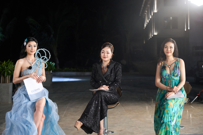 Trình diễn giữa đêm mưa lạnh, dàn thí sinh Miss Cosmo Vietnam 2025 vẫn khiến Minh Tú lắc đầu: "Cực kì thất vọng"- Ảnh 3.