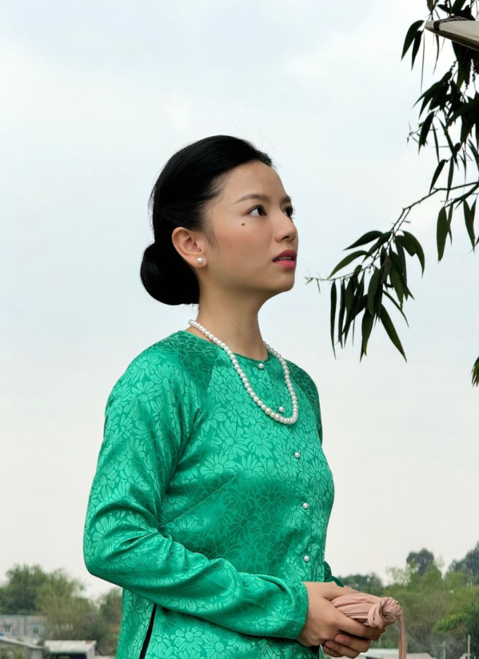 Lê Hạ Anh - Nữ chính khung giờ vàng gây sốt với nhan sắc đời thường, đi đâu cũng về nhà trước 10h đêm- Ảnh 5.