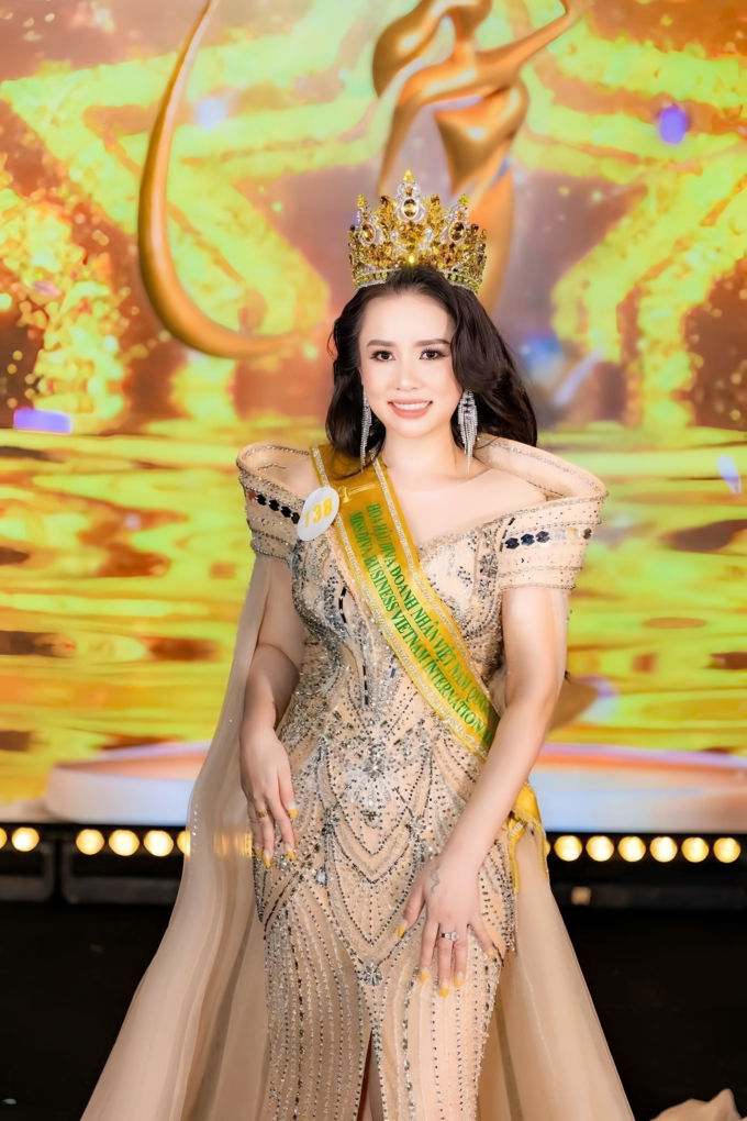 Đặng Thị Mỹ chinh phục vương miện "Miss Diva Business Vietnam International Global"- Ảnh 2.
