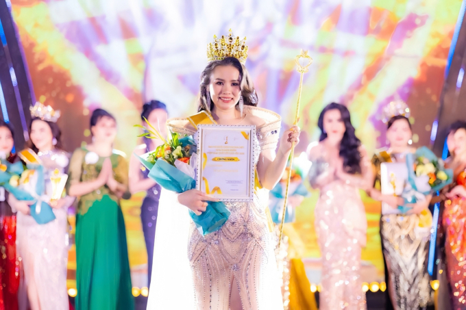 Đặng Thị Mỹ chinh phục vương miện "Miss Diva Business Vietnam International Global"- Ảnh 1.