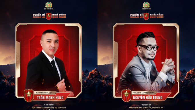 "Chiến sĩ quả cảm" - Chương trình truyền hình thực tế nhập vai lực lượng CAND đầu tiên tại Việt Nam- Ảnh 2.