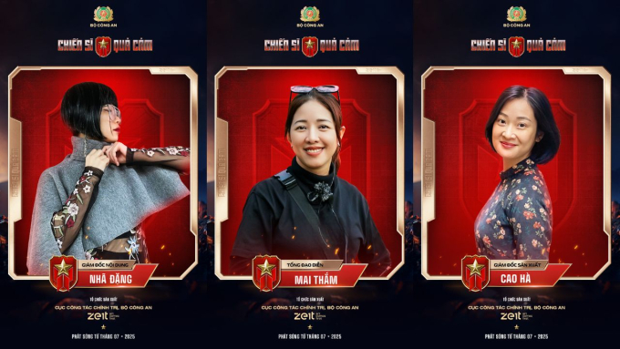 "Chiến sĩ quả cảm" - Chương trình truyền hình thực tế nhập vai lực lượng CAND đầu tiên tại Việt Nam- Ảnh 1.