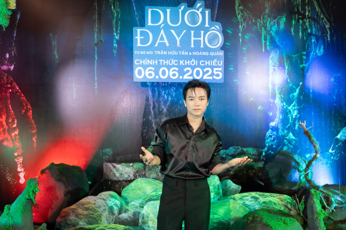 Karen khoe nhan sắc quyến rũ, dàn anh tài đổ bộ thảm đỏ ra mắt phim "Dưới đáy hồ" ủng hộ Kay Trần - Thanh Duy- Ảnh 9.