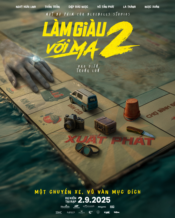 "Làm giàu với ma 2" tung những hình ảnh đầu tiên: Án chồng án, nhẫn hột xoàn 9 tỷ là điểm nhấn- Ảnh 1.