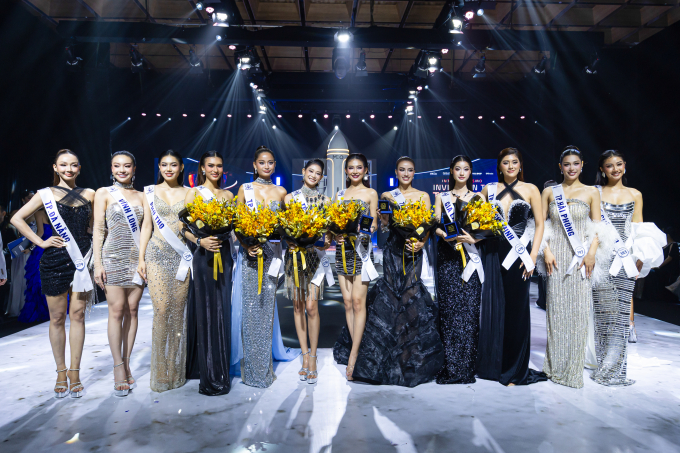 H'Hen Niê - Ngọc Châu - Xuân Hạnh - Tata: 4 biểu tượng "Hoàn vũ" hội tụ tại Cosmo The Show- Ảnh 9.