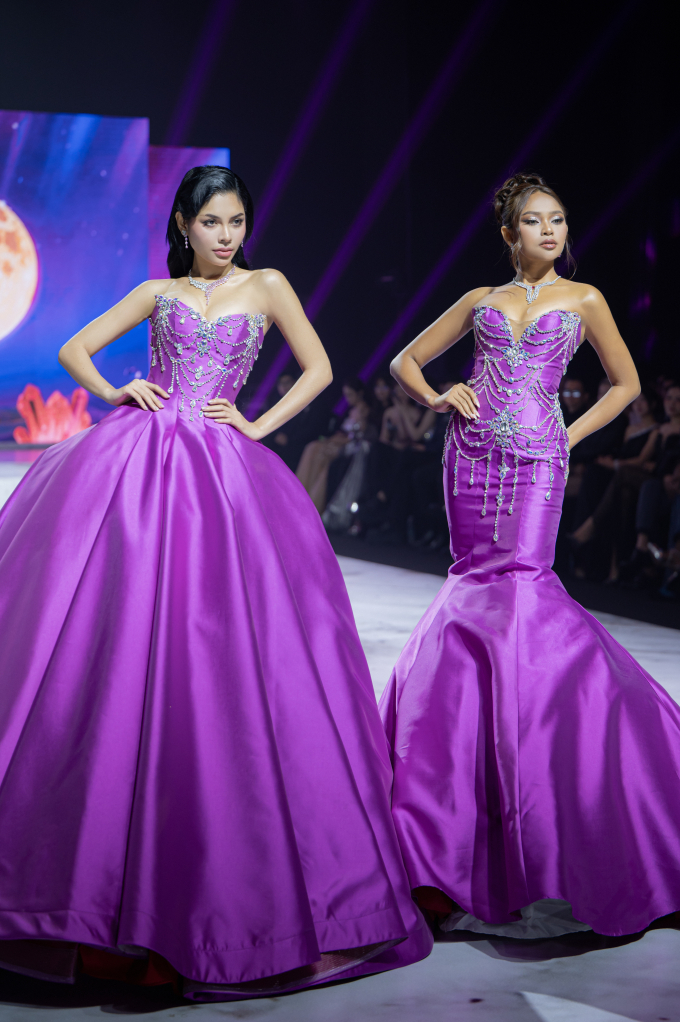 H'Hen Niê - Ngọc Châu - Xuân Hạnh - Tata: 4 biểu tượng "Hoàn vũ" hội tụ tại Cosmo The Show- Ảnh 5.