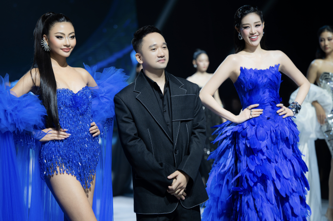 H'Hen Niê - Ngọc Châu - Xuân Hạnh - Tata: 4 biểu tượng "Hoàn vũ" hội tụ tại Cosmo The Show- Ảnh 8.