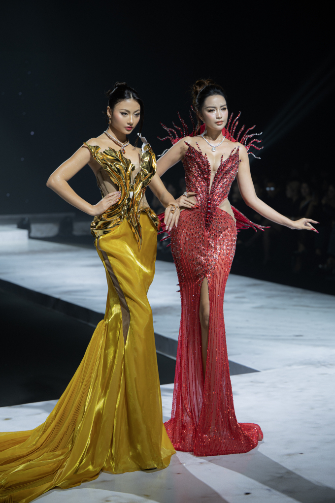 H'Hen Niê - Ngọc Châu - Xuân Hạnh - Tata: 4 biểu tượng "Hoàn vũ" hội tụ tại Cosmo The Show- Ảnh 3.