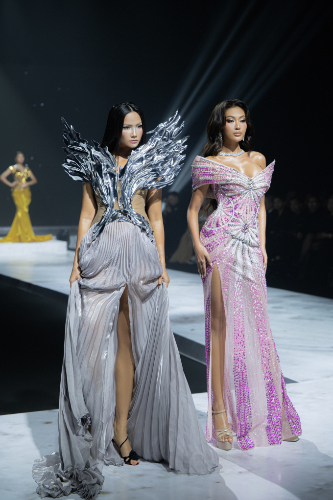 H'Hen Niê - Ngọc Châu - Xuân Hạnh - Tata: 4 biểu tượng "Hoàn vũ" hội tụ tại Cosmo The Show- Ảnh 2.