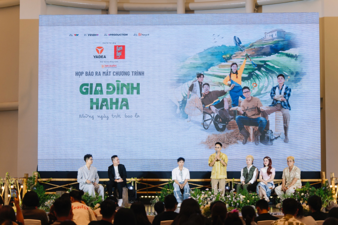 Gia đình Haha: 5 "anh tài" - "chị đẹp" trải nghiệm làm nông dân, góp phần quảng bá văn hóa, du lịch Việt Nam- Ảnh 2.