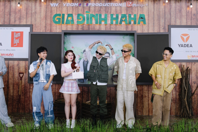 Gia đình Haha: 5 "anh tài" - "chị đẹp" trải nghiệm làm nông dân, góp phần quảng bá văn hóa, du lịch Việt Nam- Ảnh 11.