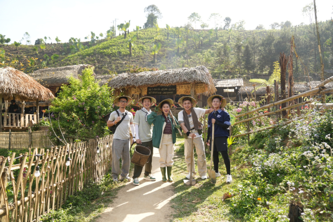 Gia đình Haha: 5 "anh tài" - "chị đẹp" trải nghiệm làm nông dân, góp phần quảng bá văn hóa, du lịch Việt Nam- Ảnh 8.