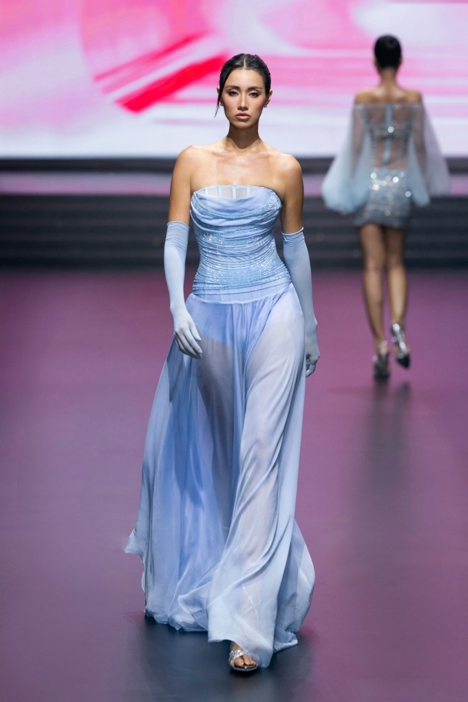 Đêm thứ 2 AVIFW SS 2025: Hương Giang - Lan Khuê trở lại sàn diễn, Bùi Quỳnh Hoa - Tú Anh "phủ sóng"- Ảnh 17.