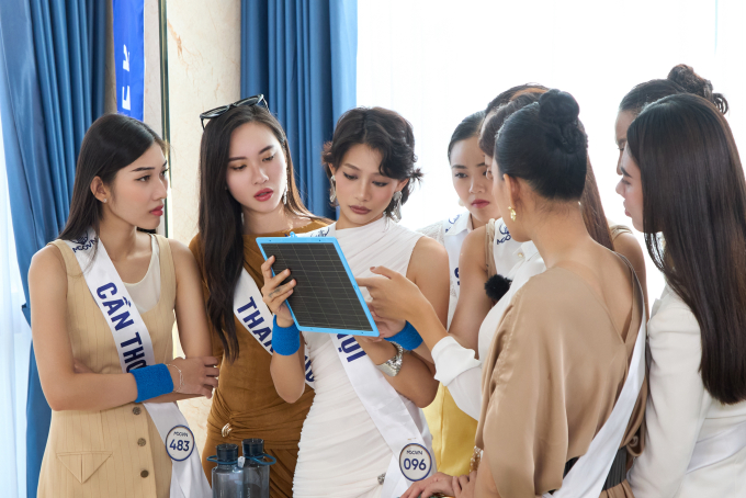 Nguyễn Hoàng Phương Linh xuất sắc giành chiến thắng, Minh Nhàn về nhì tại "Cosmo Camp" tập 5- Ảnh 6.