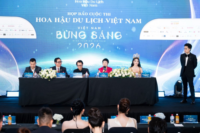 Jennifer Phạm, Tú Anh ngồi “ghế nóng” Hoa hậu Du lịch Việt Nam 2026- Ảnh 1.