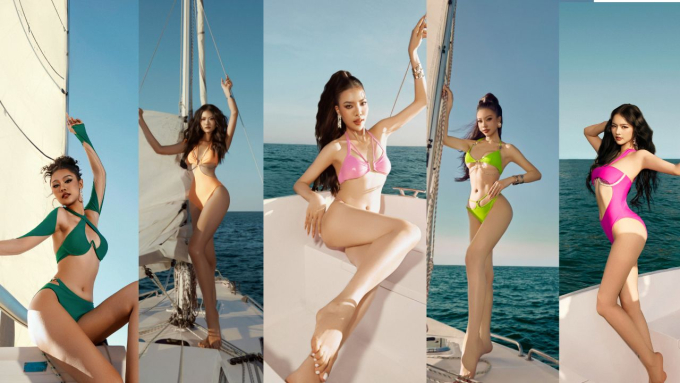 Hoa hậu Hoàn vũ Việt Nam 2025 "gây sốt" với bộ ảnh bikini cực quyến rũ của Top 45 thí sinh- Ảnh 9.