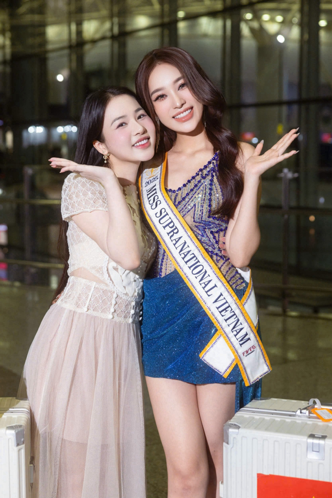 Hoa hậu Kỳ Duyên mang hơn 100 kg hành lý đến Ba Lan thi "Miss Supranational 2025"- Ảnh 5.