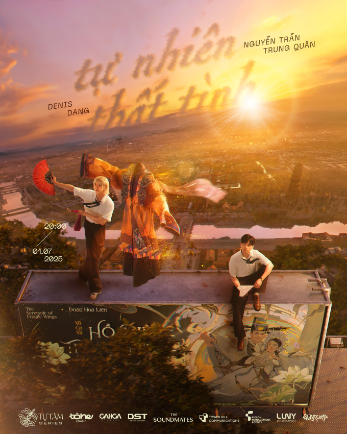 Nguyễn Trần Trung Quân - Denis Đặng tung poster "Tự nhiên thất tình", fan cứ ngỡ "nhá hàng" phim điện ảnh- Ảnh 1.