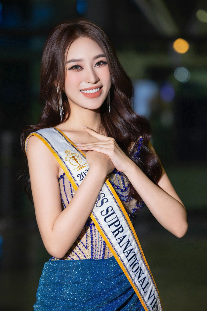 Hoa hậu Kỳ Duyên mang hơn 100 kg hành lý đến Ba Lan thi "Miss Supranational 2025"- Ảnh 6.