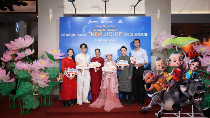 “Trạng Quỳnh nhí: Truyền thuyết Kim Ngưu” chinh phục người xem, mang đậm màu sắc văn hóa dân gian- Ảnh 2.