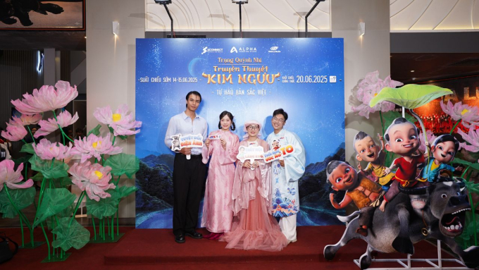 “Trạng Quỳnh nhí: Truyền thuyết Kim Ngưu” chinh phục người xem, mang đậm màu sắc văn hóa dân gian- Ảnh 3.